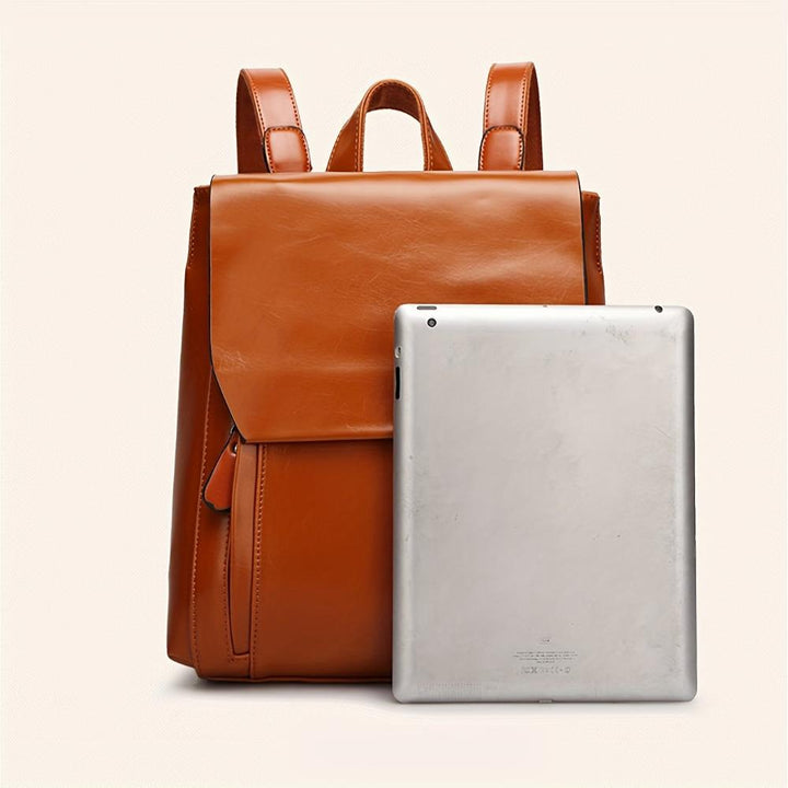 Clara Vintage Gepolsterter Rucksack