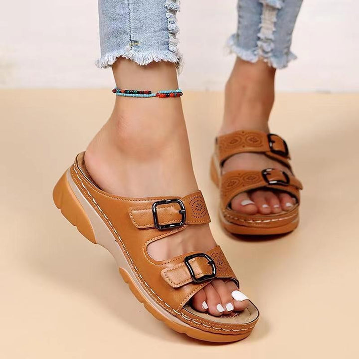 Cathy - Elegante Orthopädische Sandalen