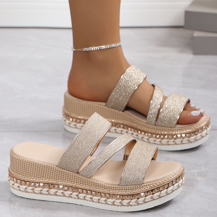 LINDY | Komfortable Sandalen für den Frühling