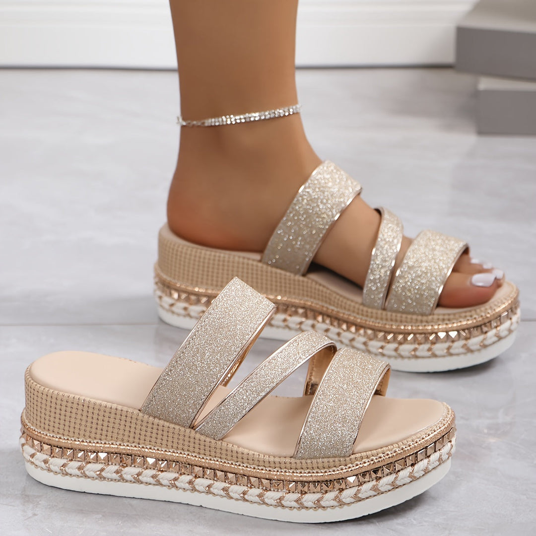 LINDY | Komfortable Sandalen für den Frühling