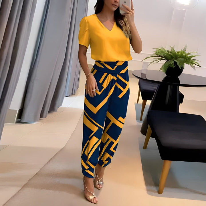 Jackie | Elegantes 2-teiliges Set