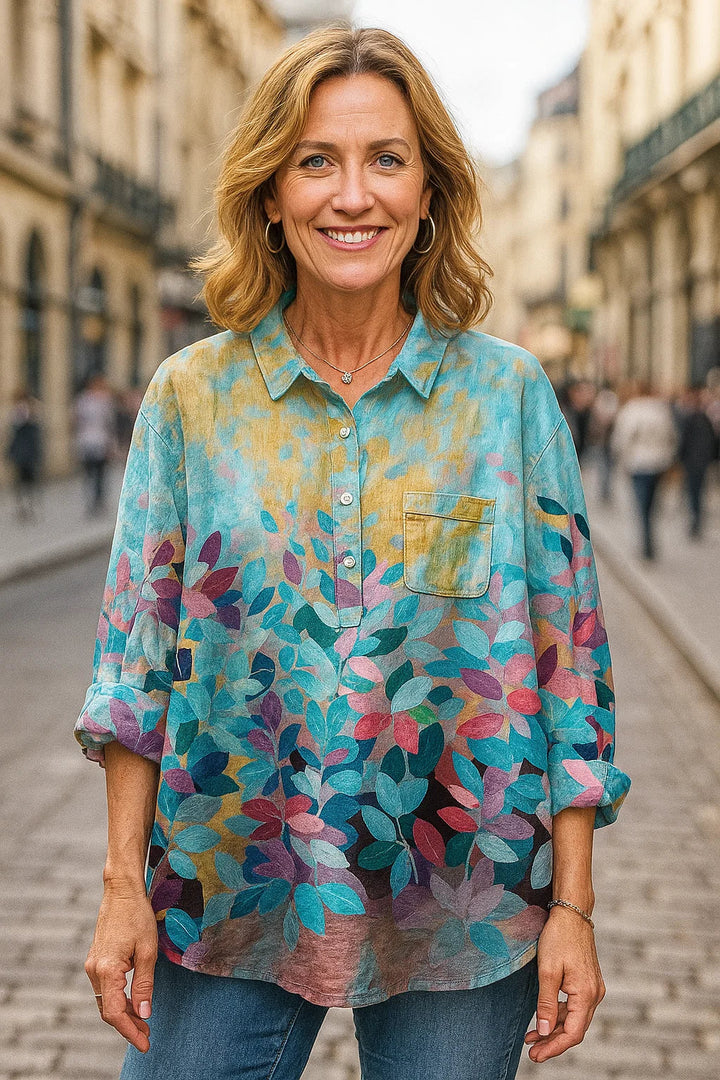 Sofie® | Elegante Bluse mit Knopfdetails