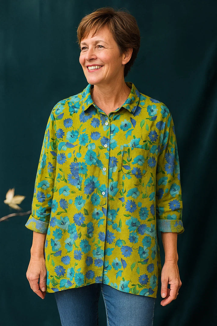 Sofie® | Blusa in stile con design floreale