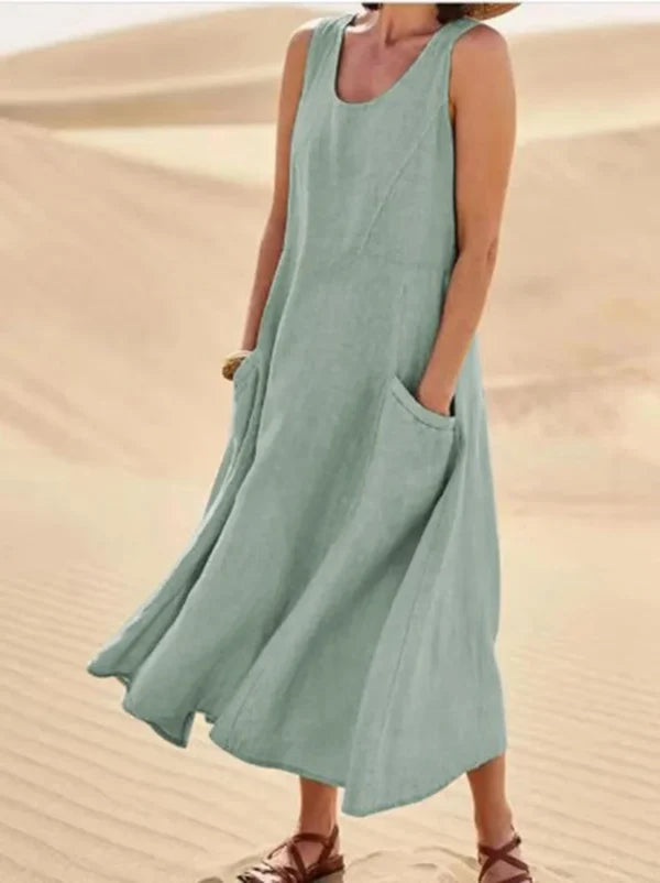 Liesel | Heiliges Kleid mit Taschen