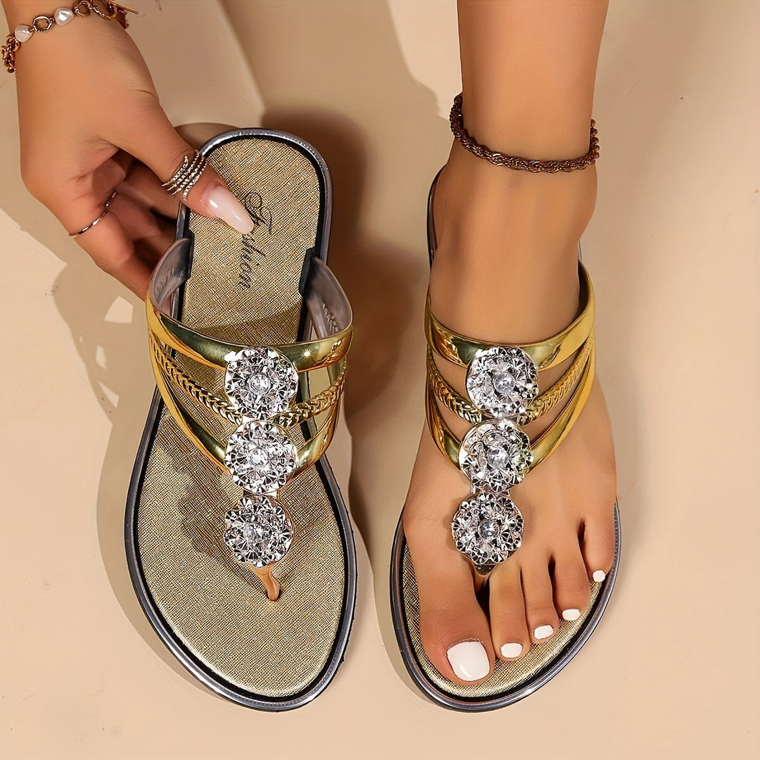 Eloira™ | Elegante Glamour-Sandalen