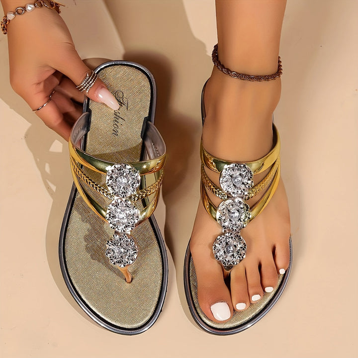 Eloira™ | Elegante Glamour-Sandalen