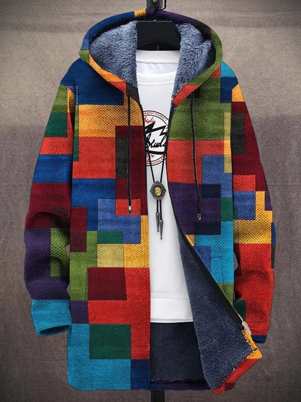 Mirrin | Eleganter Kunstprint-Cardigan