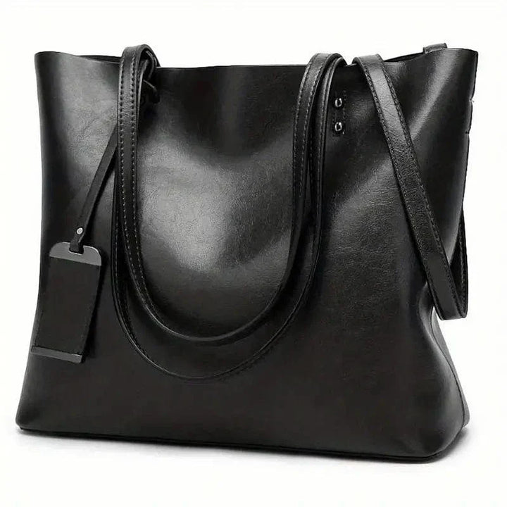 Stilvolle und vielseitige Ledertasche