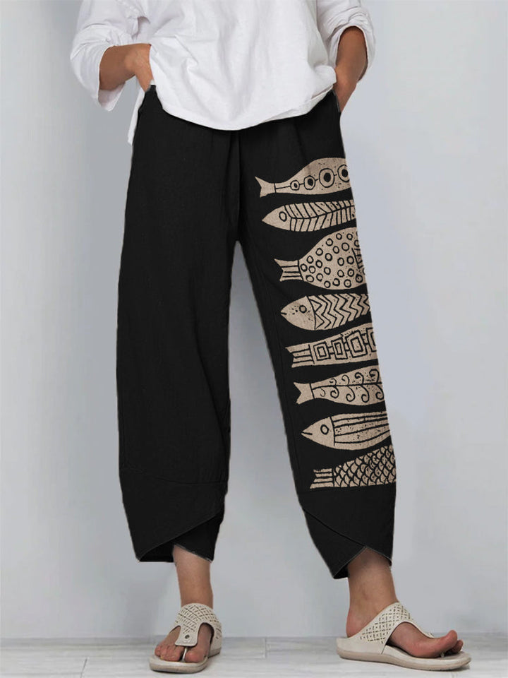 Olivia | Vissersritme Hose