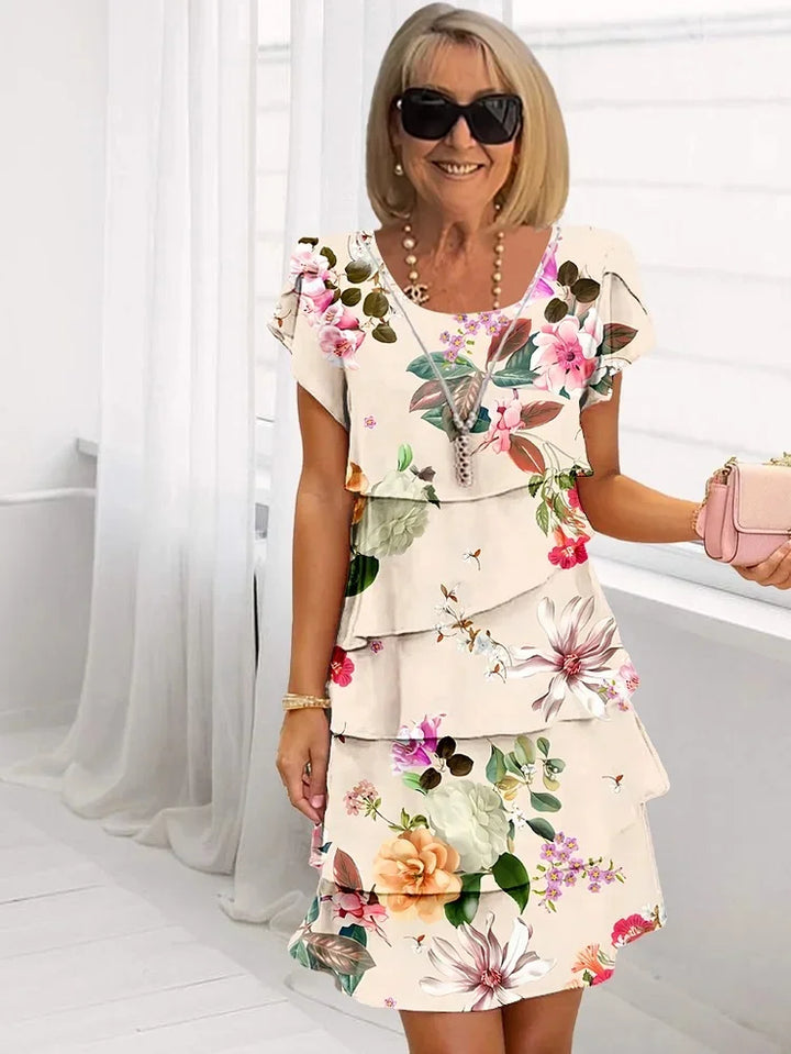 Francin | Leichtes Blumenkleid