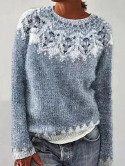 Blau / Weiß