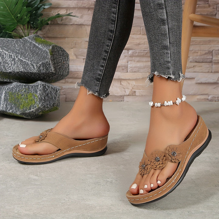 Romy™ | Klassische Orthopädische Sandalen