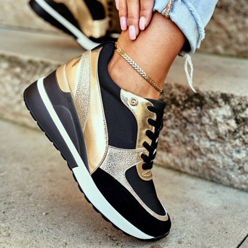 Lieke™ | Modische Damensneaker