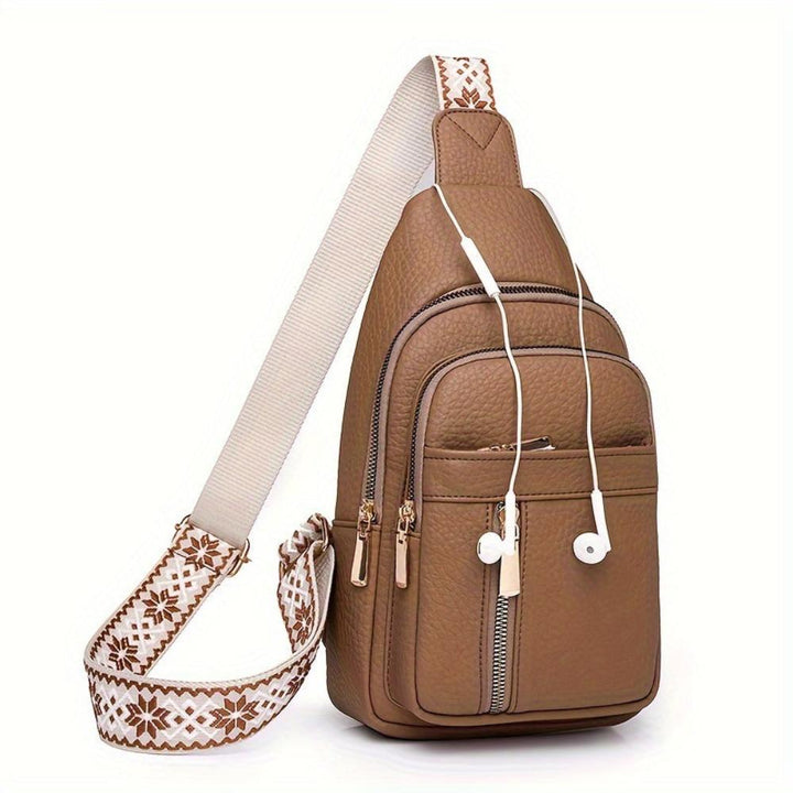 Vintage Hazel Chest Pocket Bag