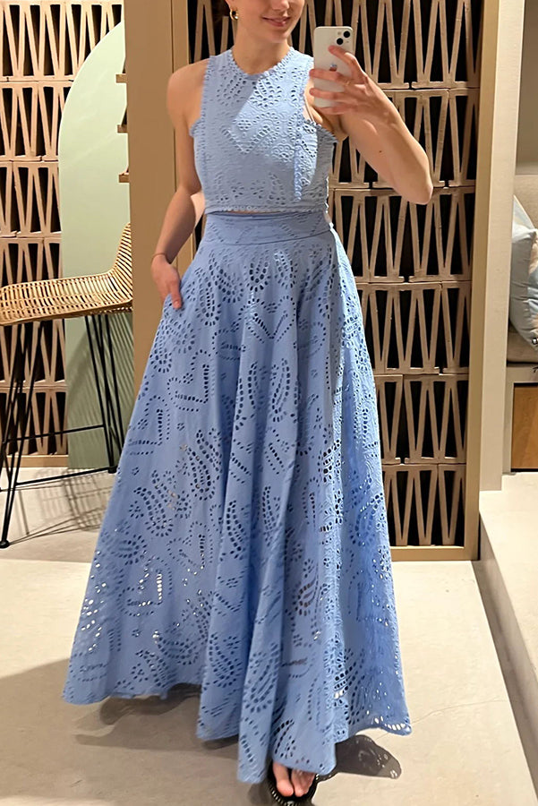 Maura™ | Elegante Komplettausstattung im zarten Spitzenstil