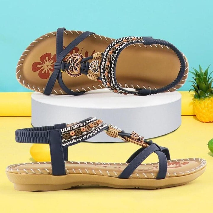Havana | Sandalen mit Elastischem Riemen und Komfortabler Sohle