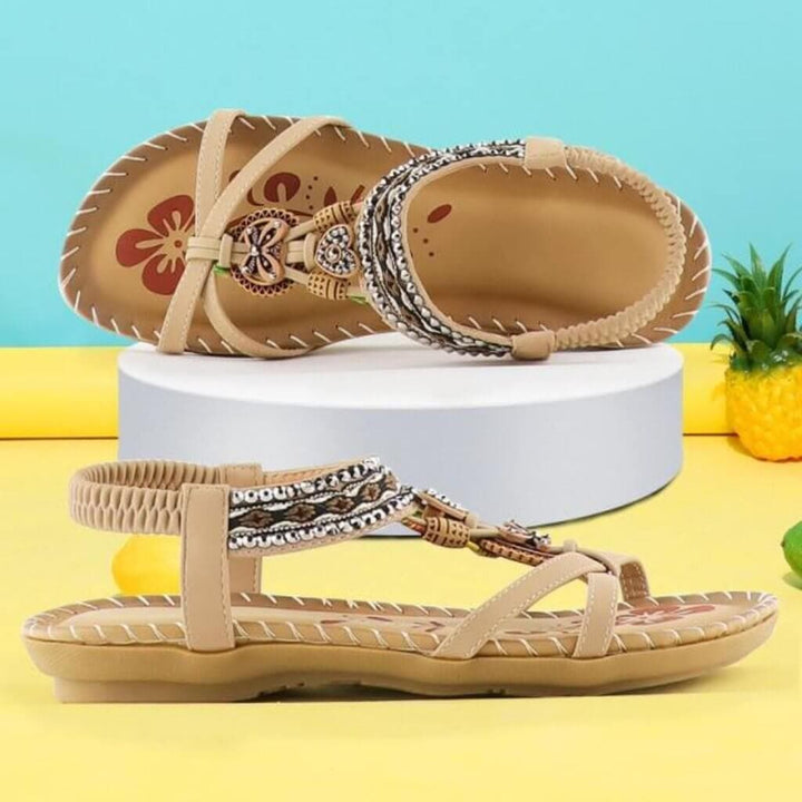 Havana | Sandalen mit Elastischem Riemen und Komfortabler Sohle