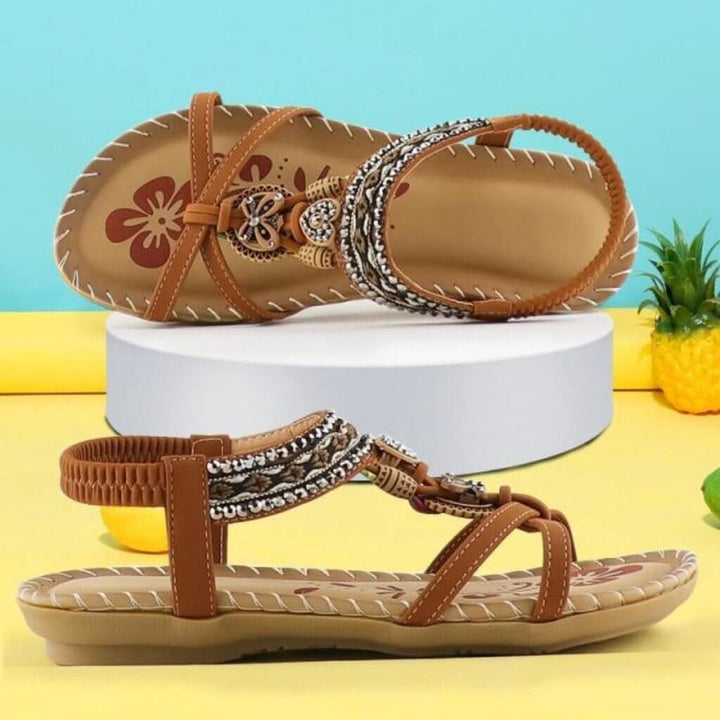 Havana | Sandalen mit Elastischem Riemen und Komfortabler Sohle