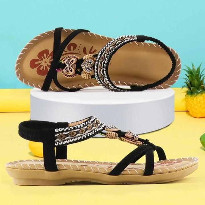 Havana | Sandalen mit Elastischem Riemen und Komfortabler Sohle