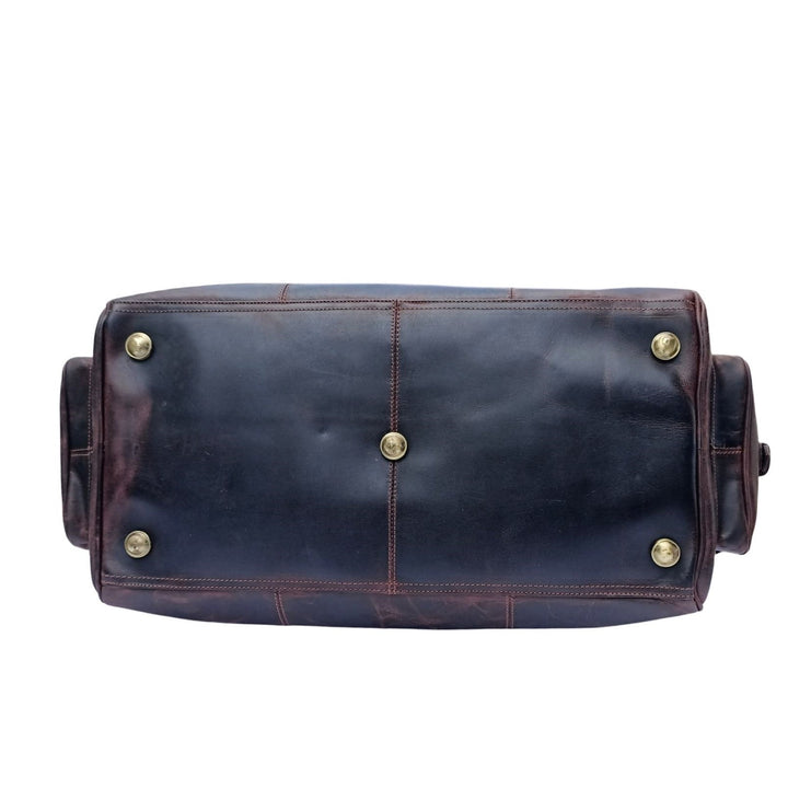 Hartwachsleder Reisetasche