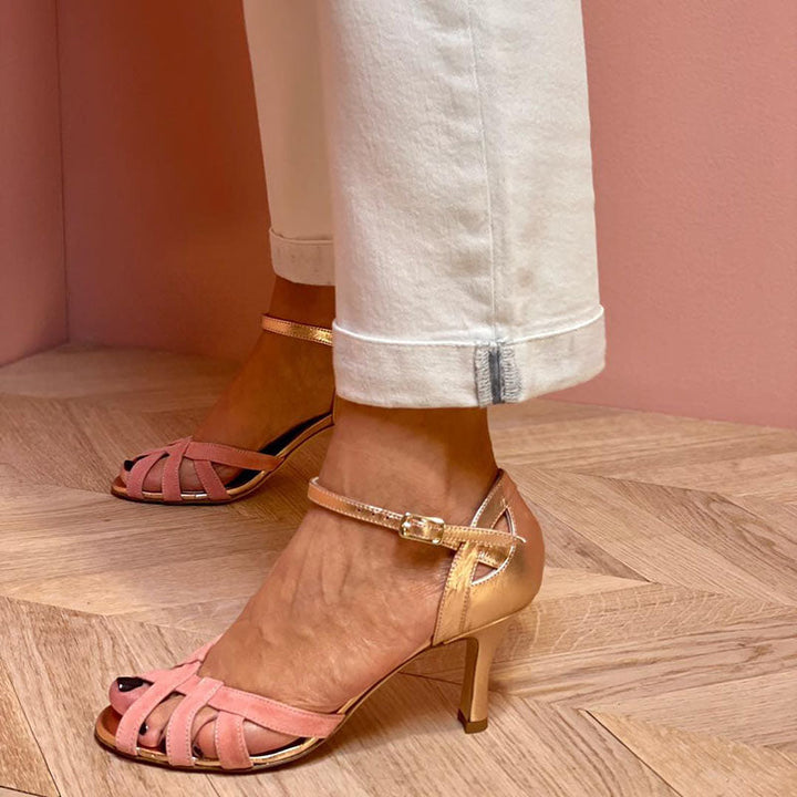 Tessa™ | Elegante Peep-Toe High Heels