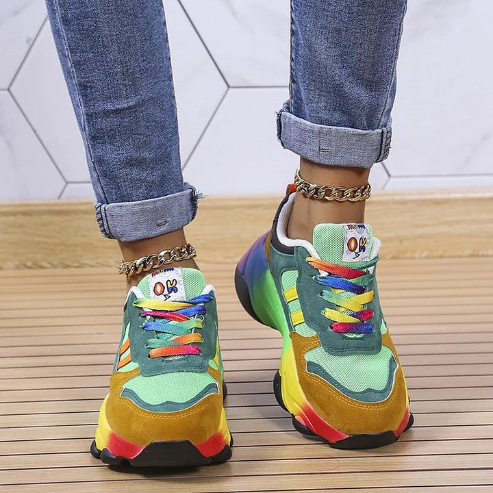 Femke™ | Sporty Women's Sneakers