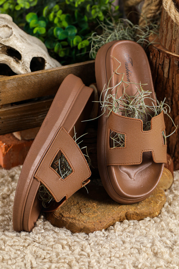 Yara™ | Elegante Ausschnitt-Sandalen