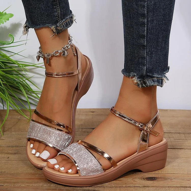 Jana | Elegante und Bequeme Sandalen