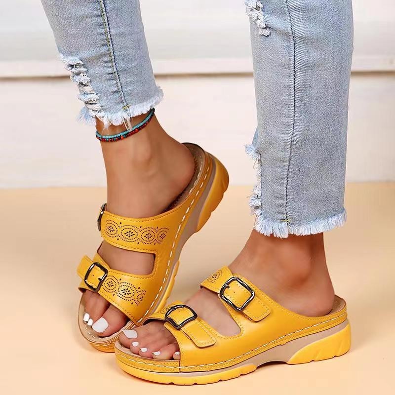 Cathy - Elegante Orthopädische Sandalen