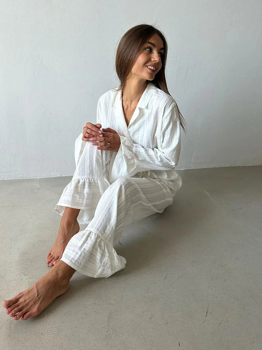 Laura │ Schickes Pyjama-Set
