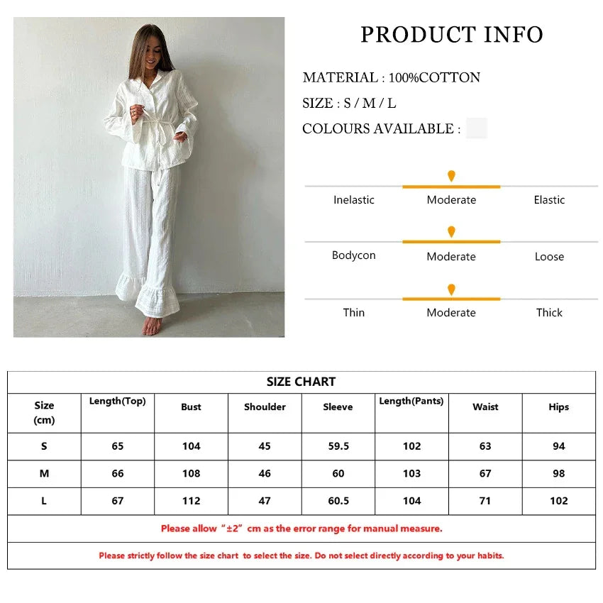 Laura │ Schickes Pyjama-Set
