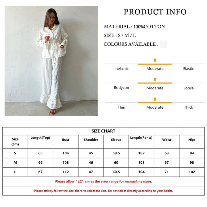 Laura │ Schickes Pyjama-Set