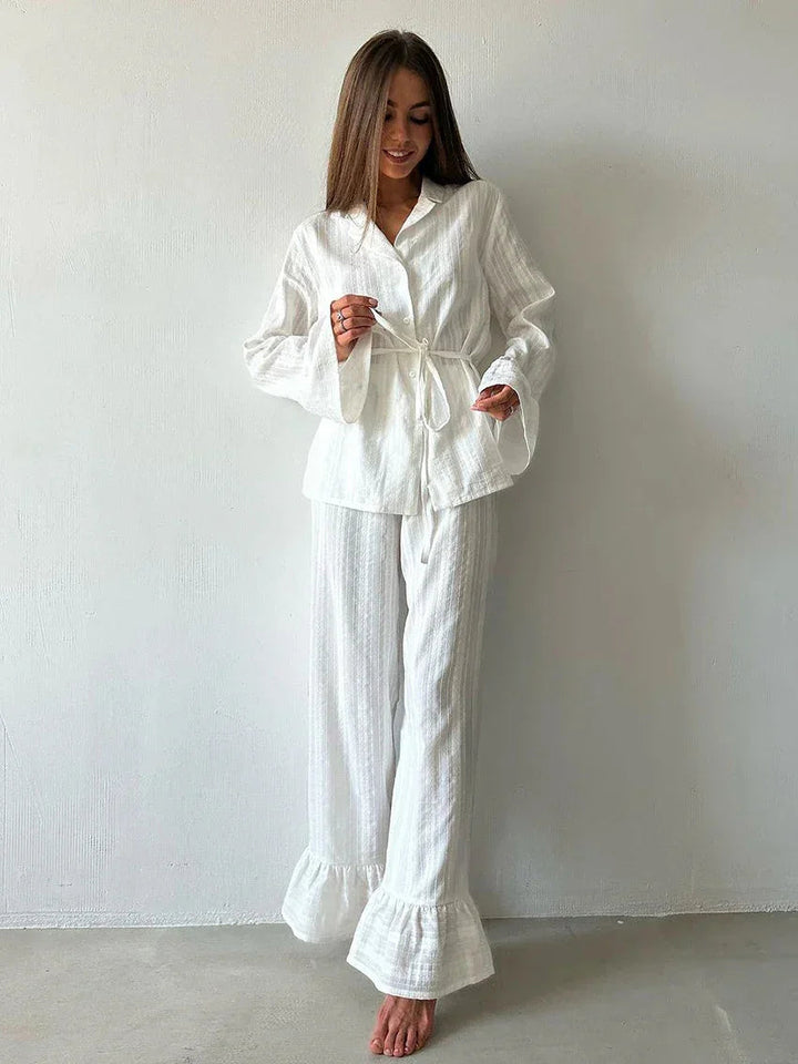 Laura │ Schickes Pyjama-Set