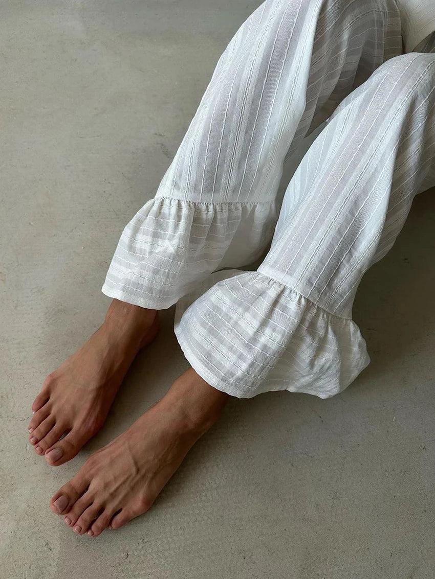 Laura │ Schickes Pyjama-Set
