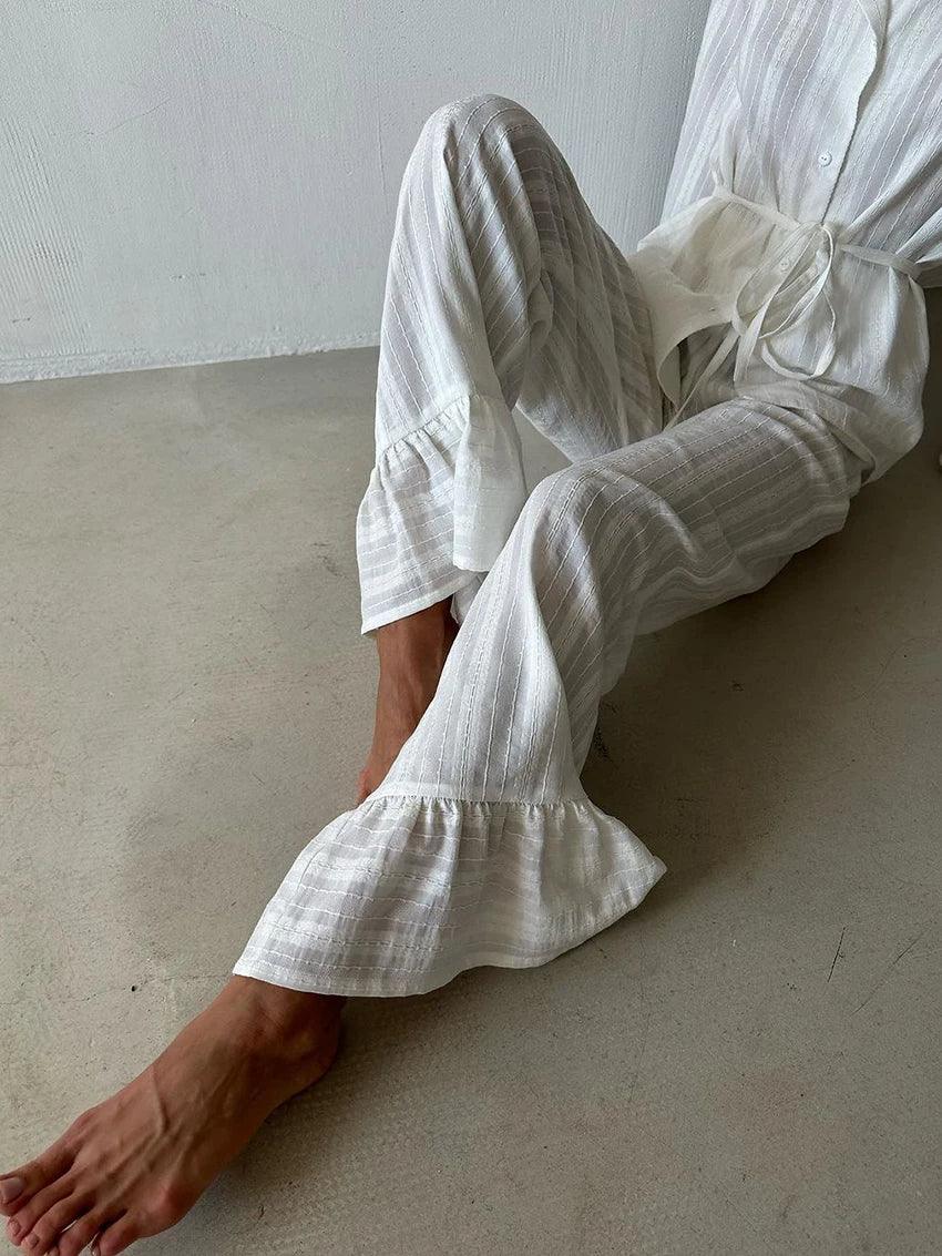 Laura │ Schickes Pyjama-Set