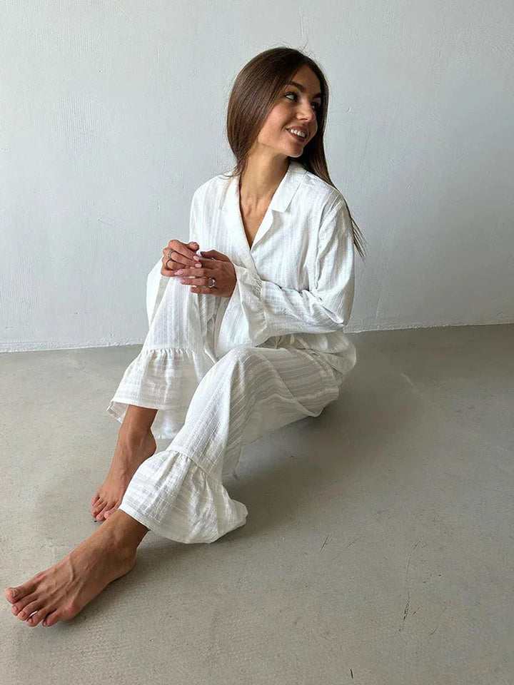 Laura │ Schickes Pyjama-Set