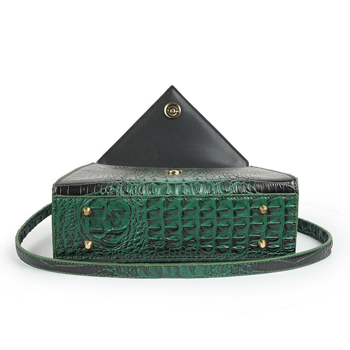 Grüne Valentina Handtasche