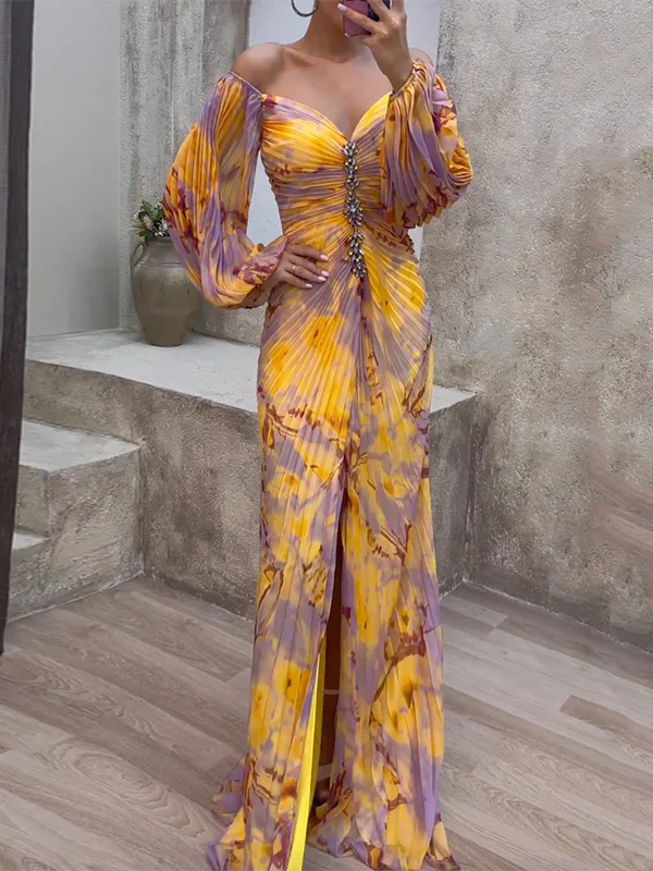Stella™ – Elegantes, attraktives Kleid mit V-Ausschnitt