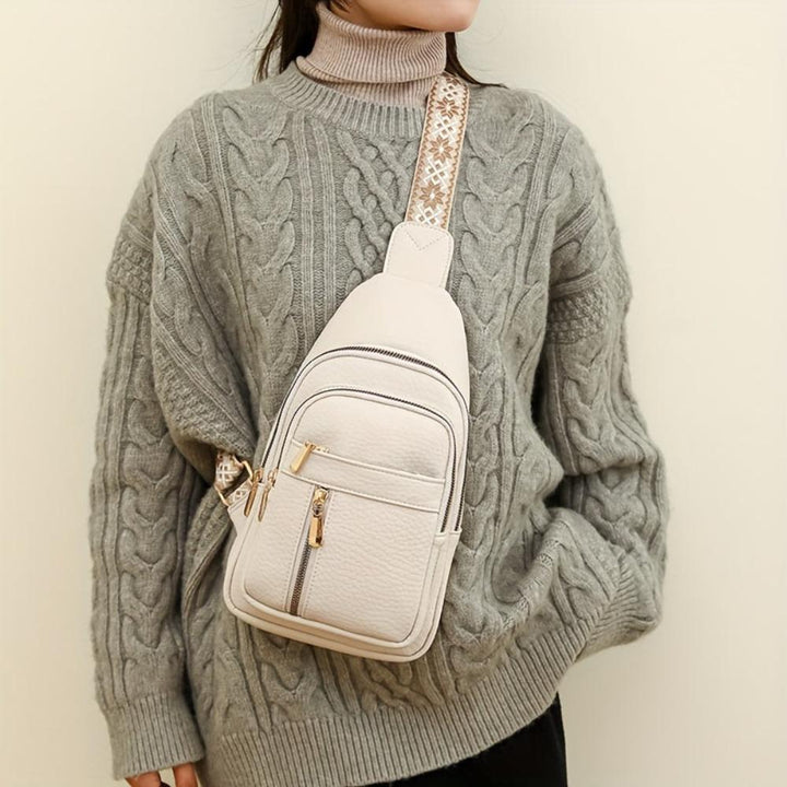 Vintage Hazel Chest Pocket Bag