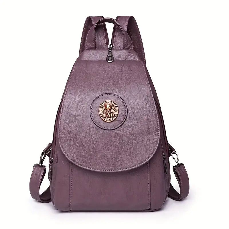 Miras Verstellbarer Vintage-Denim-Rucksack