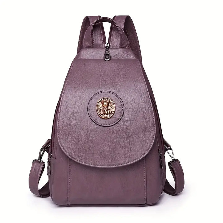 Miras Verstellbarer Vintage-Denim-Rucksack