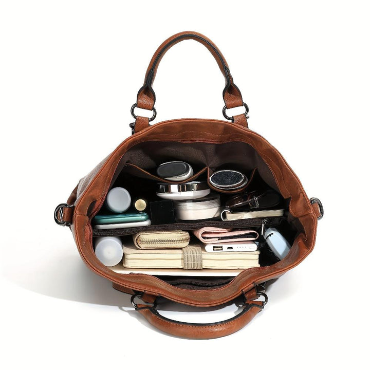 Charlotte's Timeless Elegance | Vintage Tote Bag