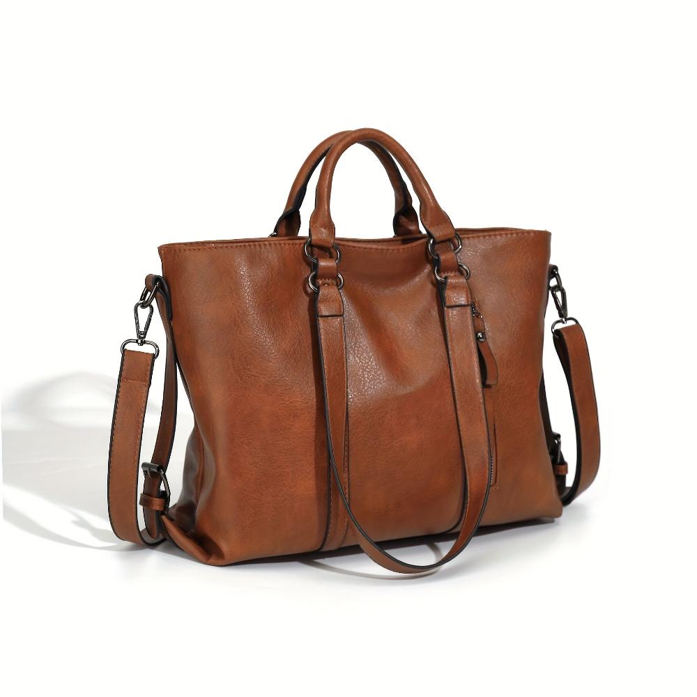 Charlotte's Timeless Elegance | Vintage Tote Bag