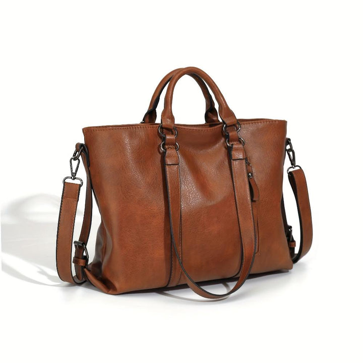Charlotte's Timeless Elegance | Vintage Tote Bag