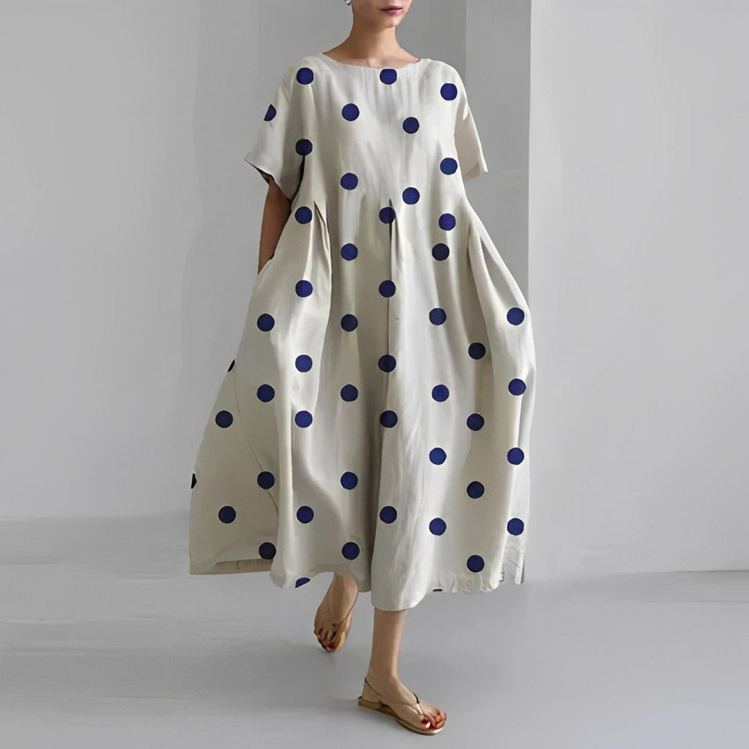 Claire™ – Bohemian Kleid mit Blumenprint 