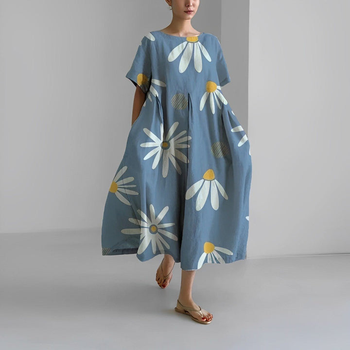 Claire™ – Bohemian Kleid mit Blumenprint 