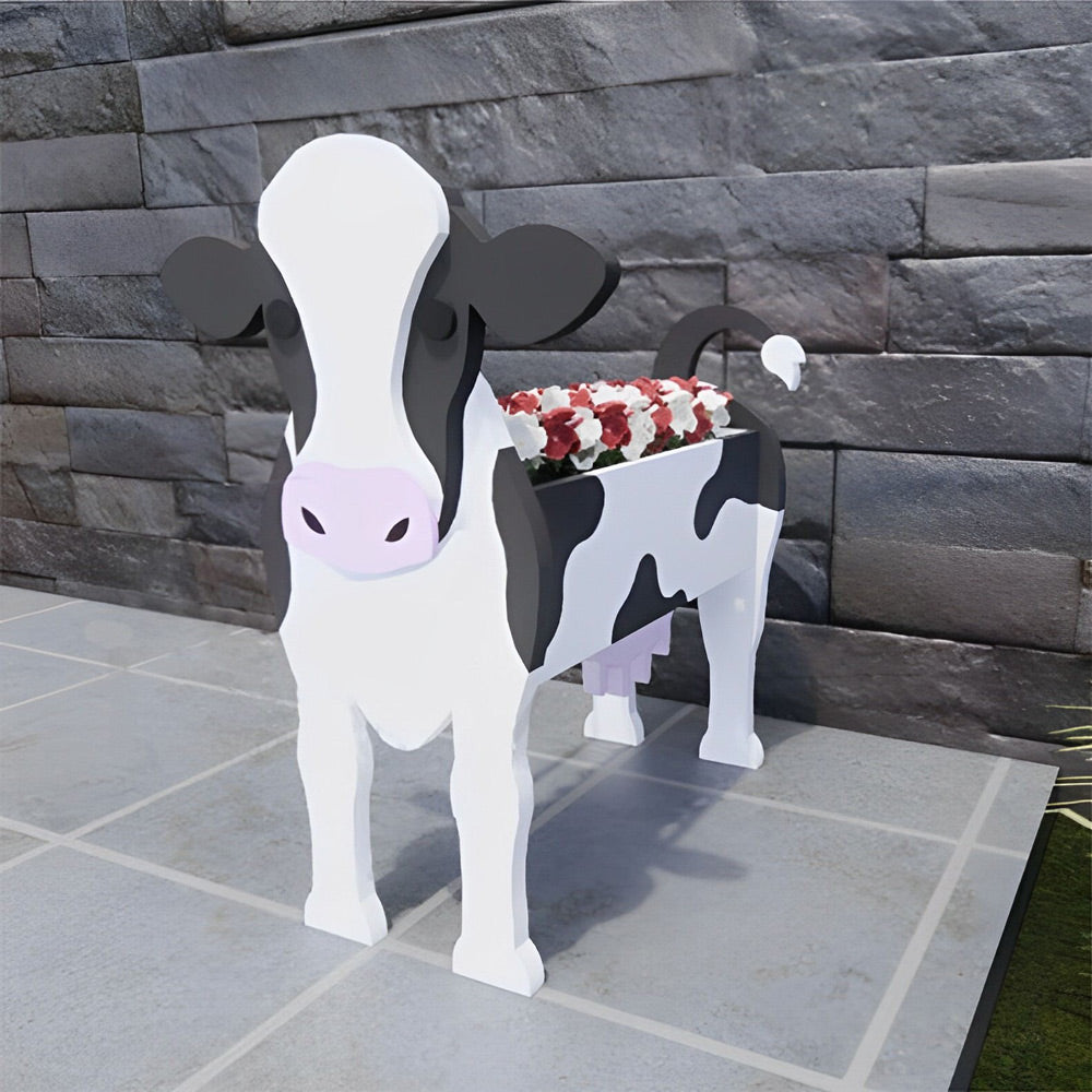 Cow Planter