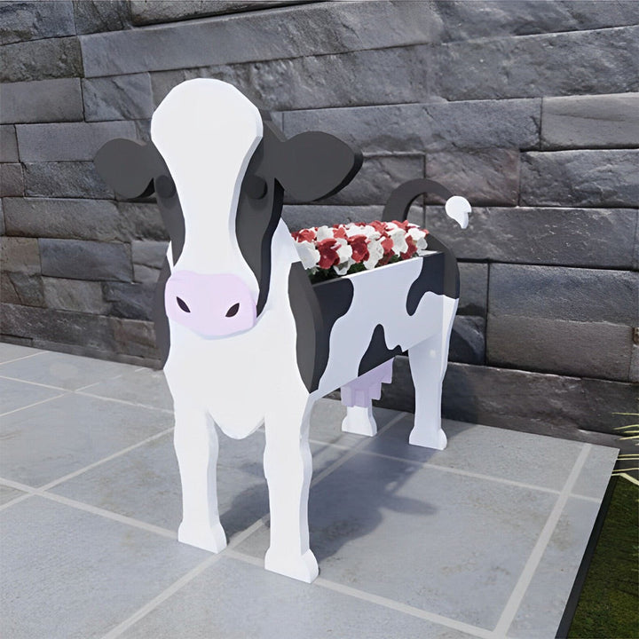 Cow Planter
