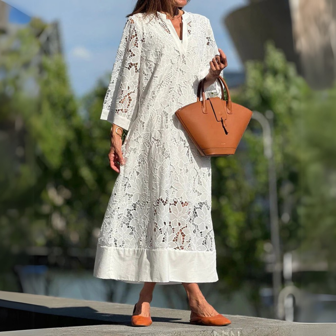 Élodie – Glänzendes Kleid