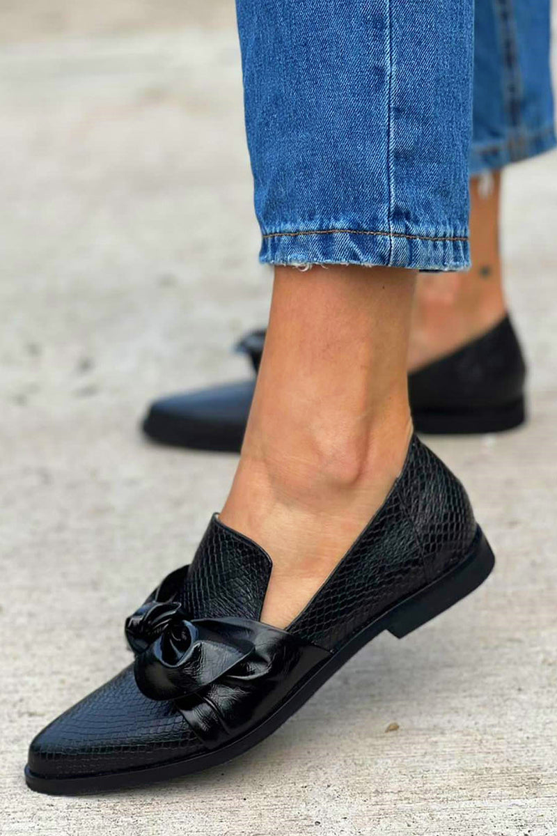 Elise™ | Leopard Print Platform Shoes